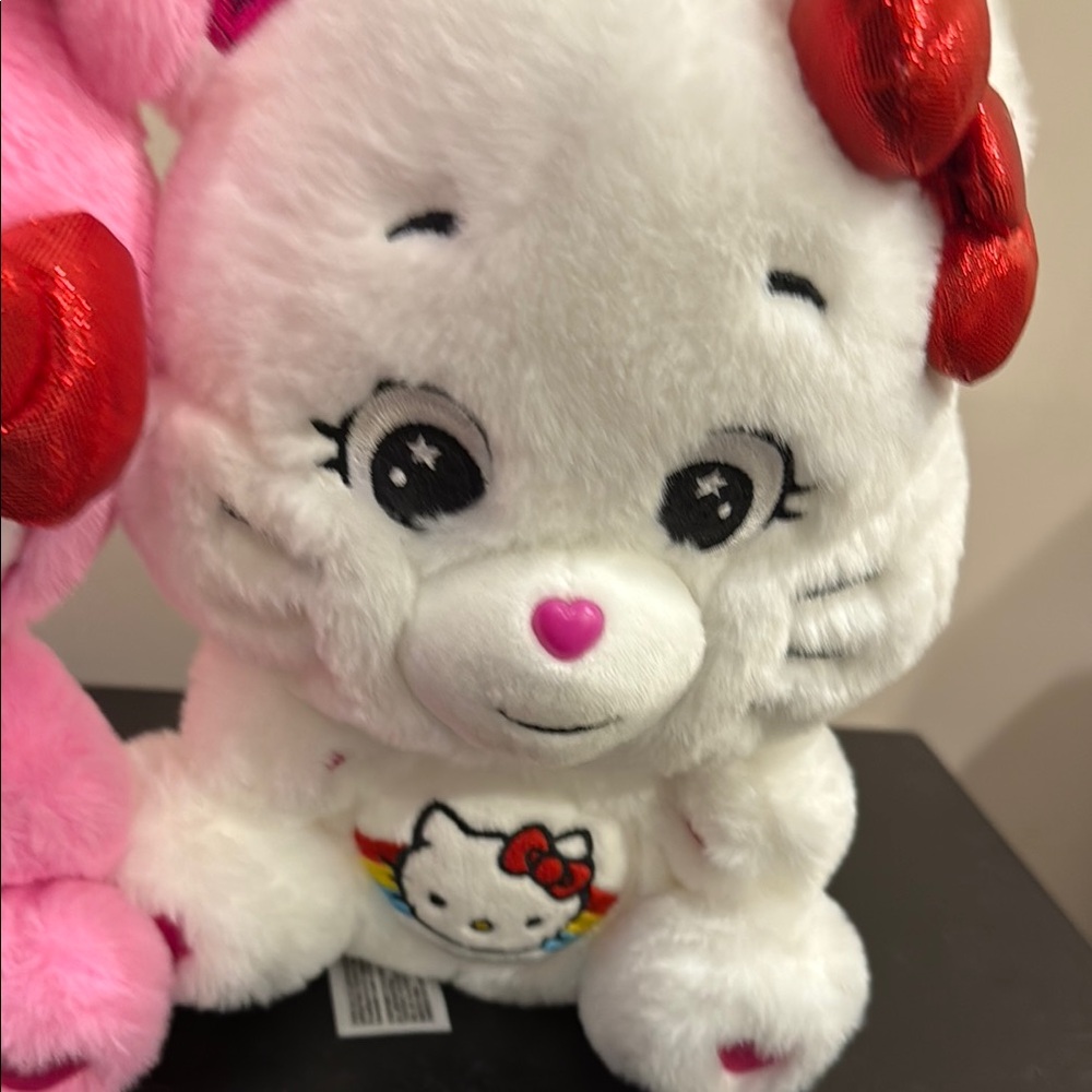 Care Bears Hello Kitty and cheer bear combo! Like new! - Picture 3 of 9